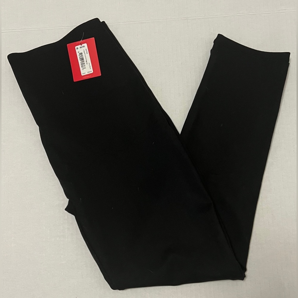 Black Essential Crop Leggings Shape wear